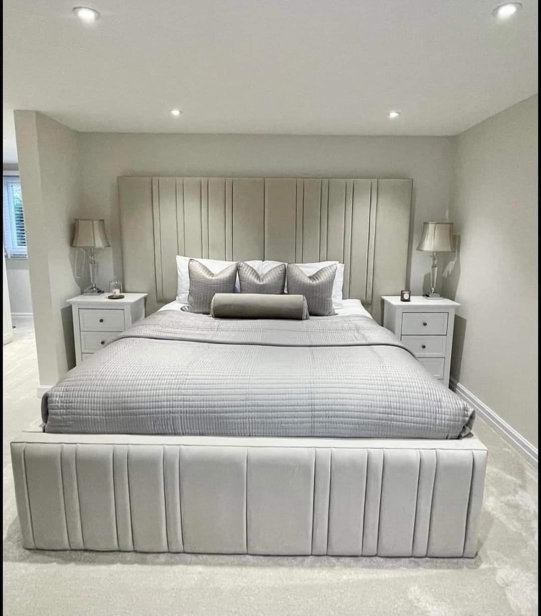 Making a Statement with Luxurious Bed Frames