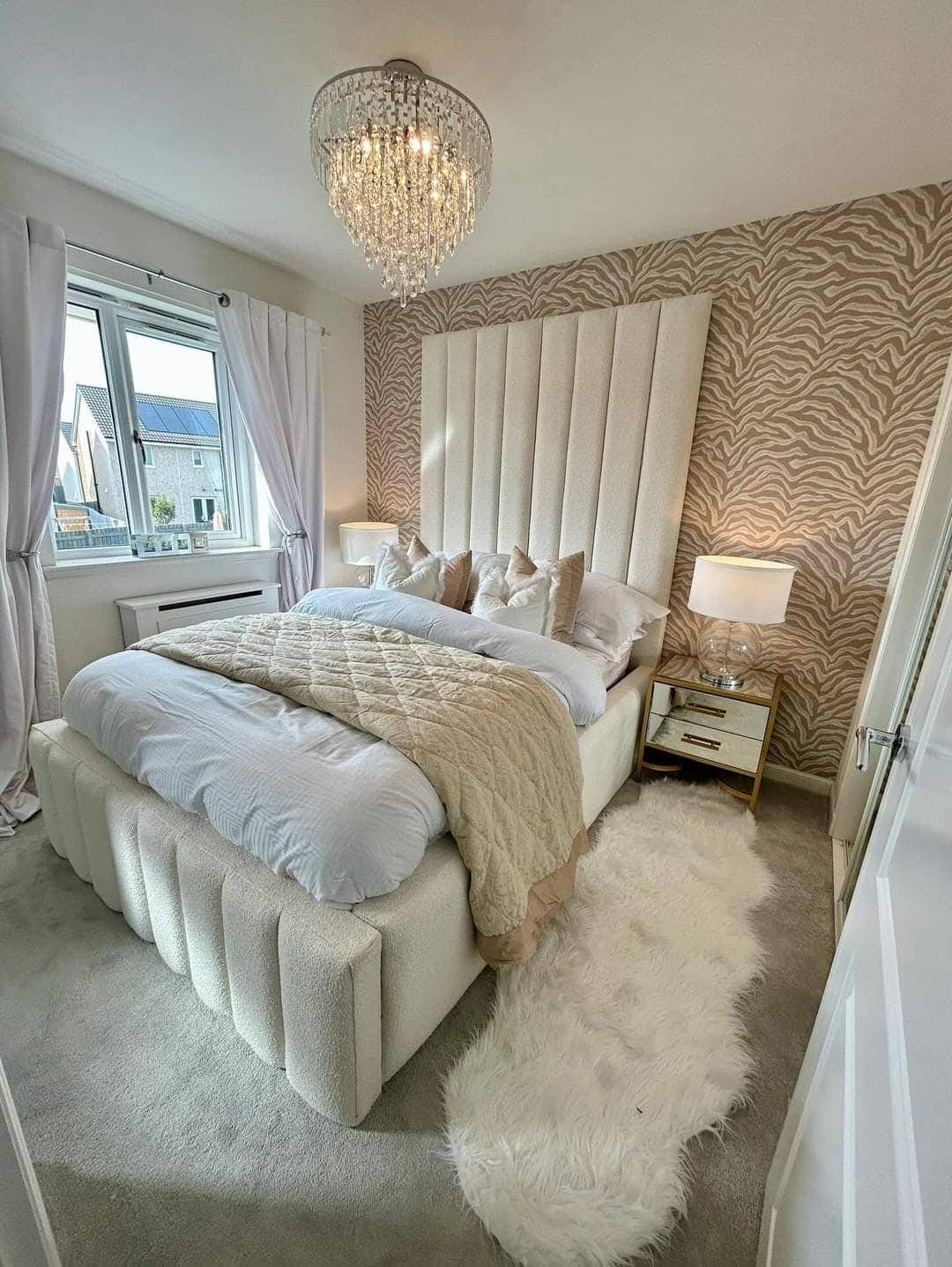 Moscow Upholstered Bed - Solace Beds