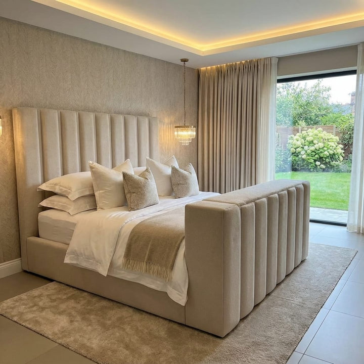 Berlin TV  Bed Frame - Solace Beds