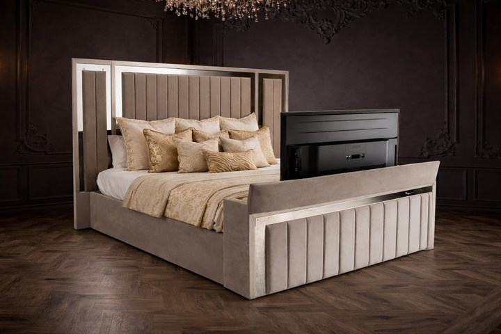 Rhea TV  Bed Frame