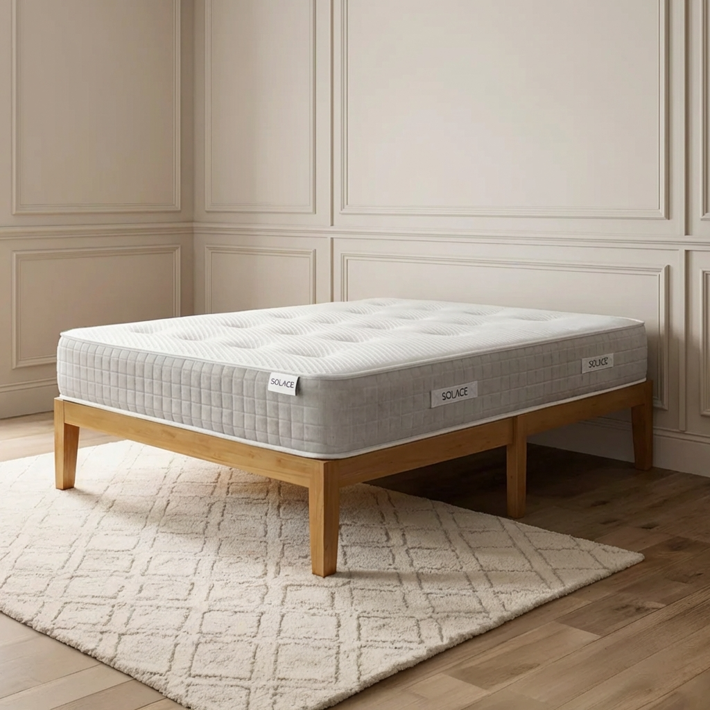 Solace Memory Spring Mattress - Solace Beds