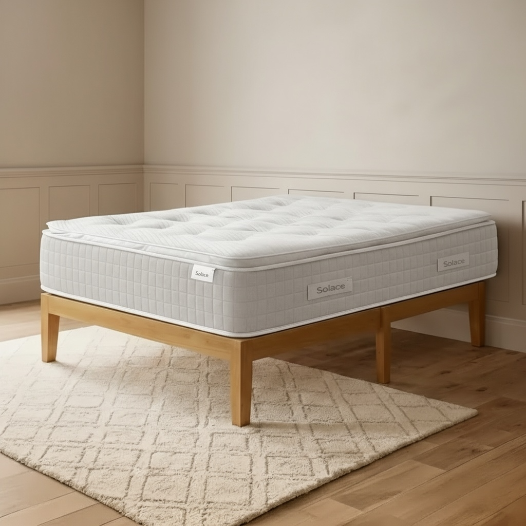 Solace PillowTop 3000 Mattress - Solace Beds