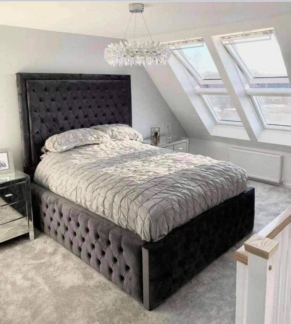 Impress Border Bed - Grand Beds UK