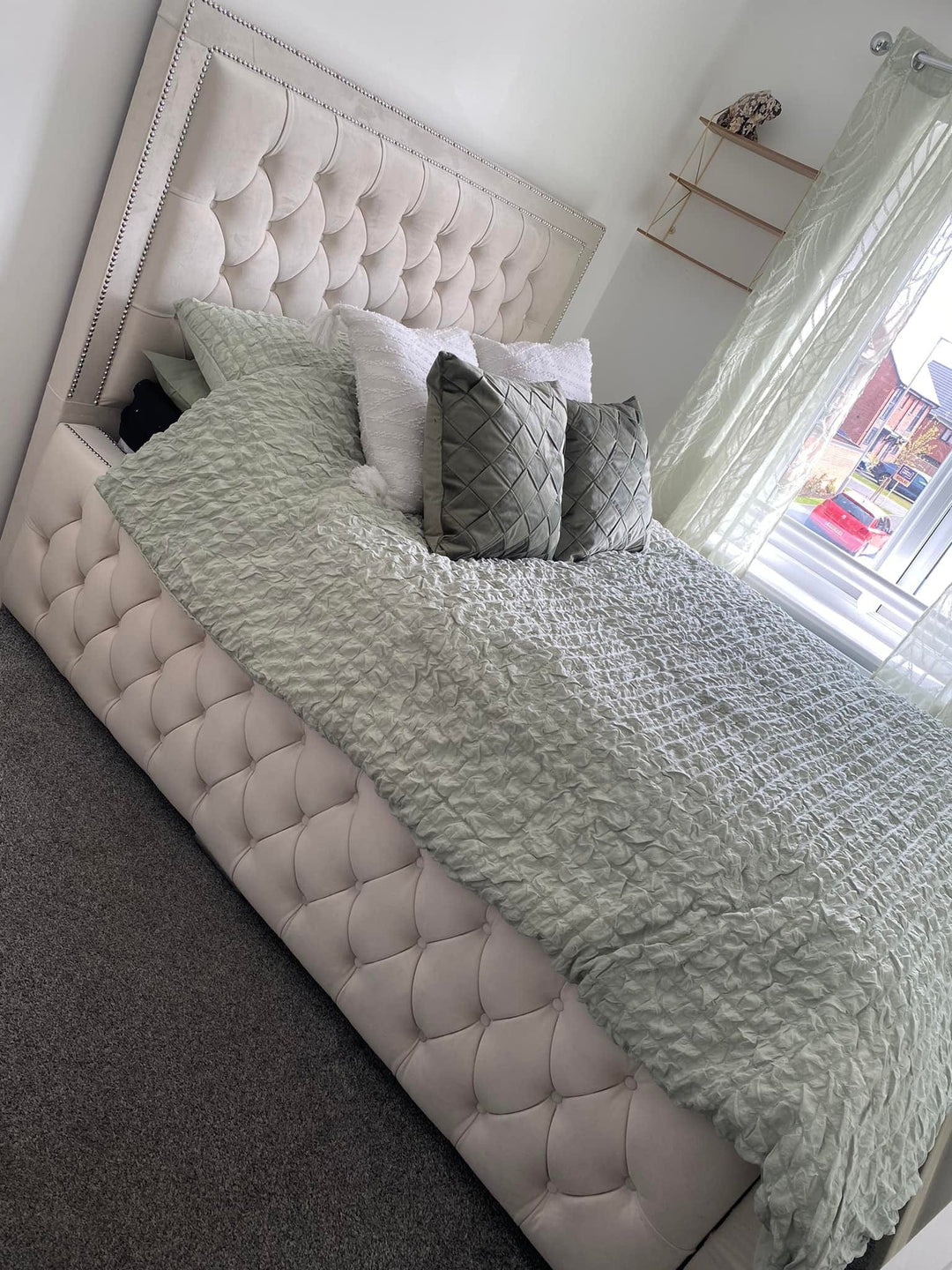 Impress Border Bed - Grand Beds UK