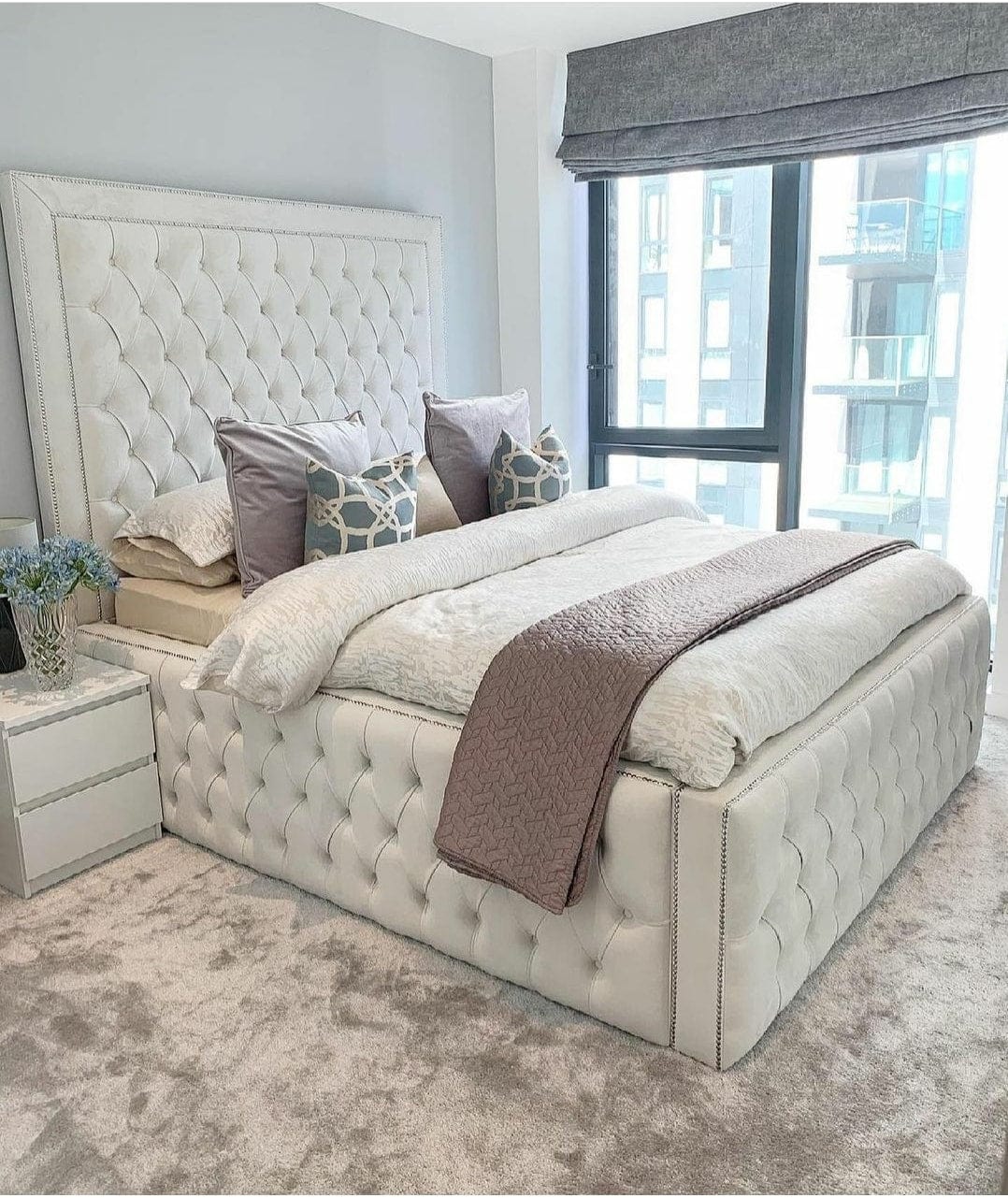 Impress Border Bed - Grand Beds UK