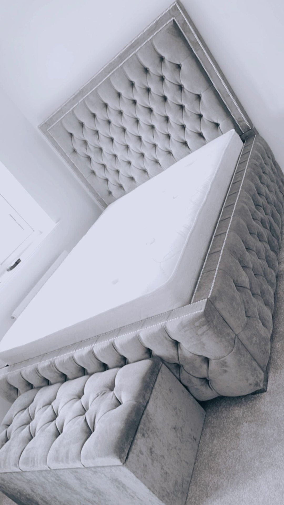 Impress Border Bed - Grand Beds UK