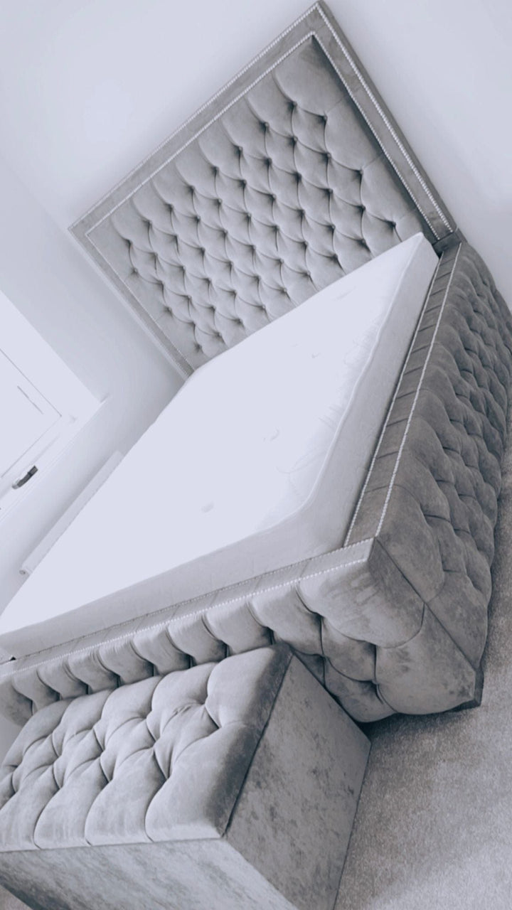 Impress Border Bed - Grand Beds UK