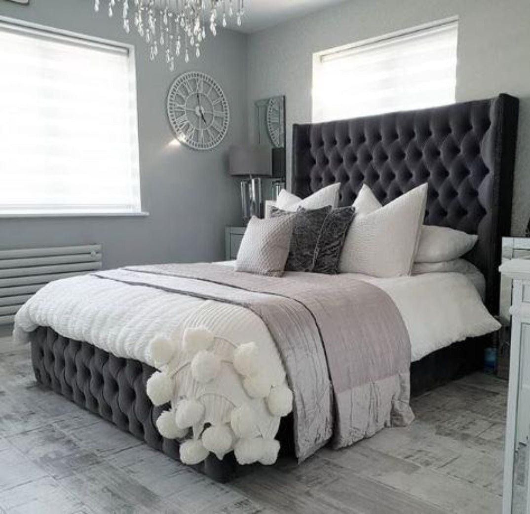 Milan Bed - Grand Beds UK