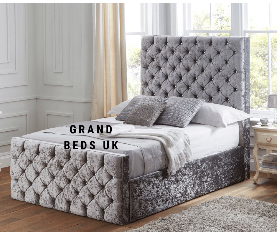 Sierra Upholstered Bed - Grand Beds UK